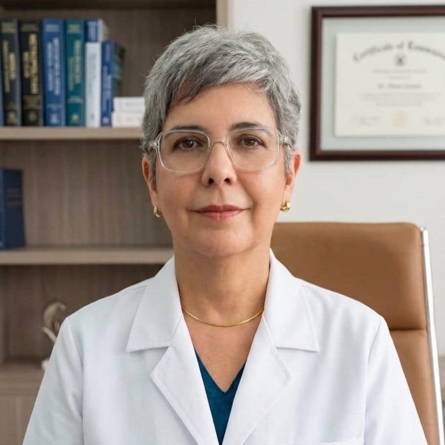Foto de Dra. Soraya Elizabeth Sánchez Diez de P.