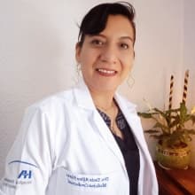 Foto de Dra. Tania Alfaro Flores
