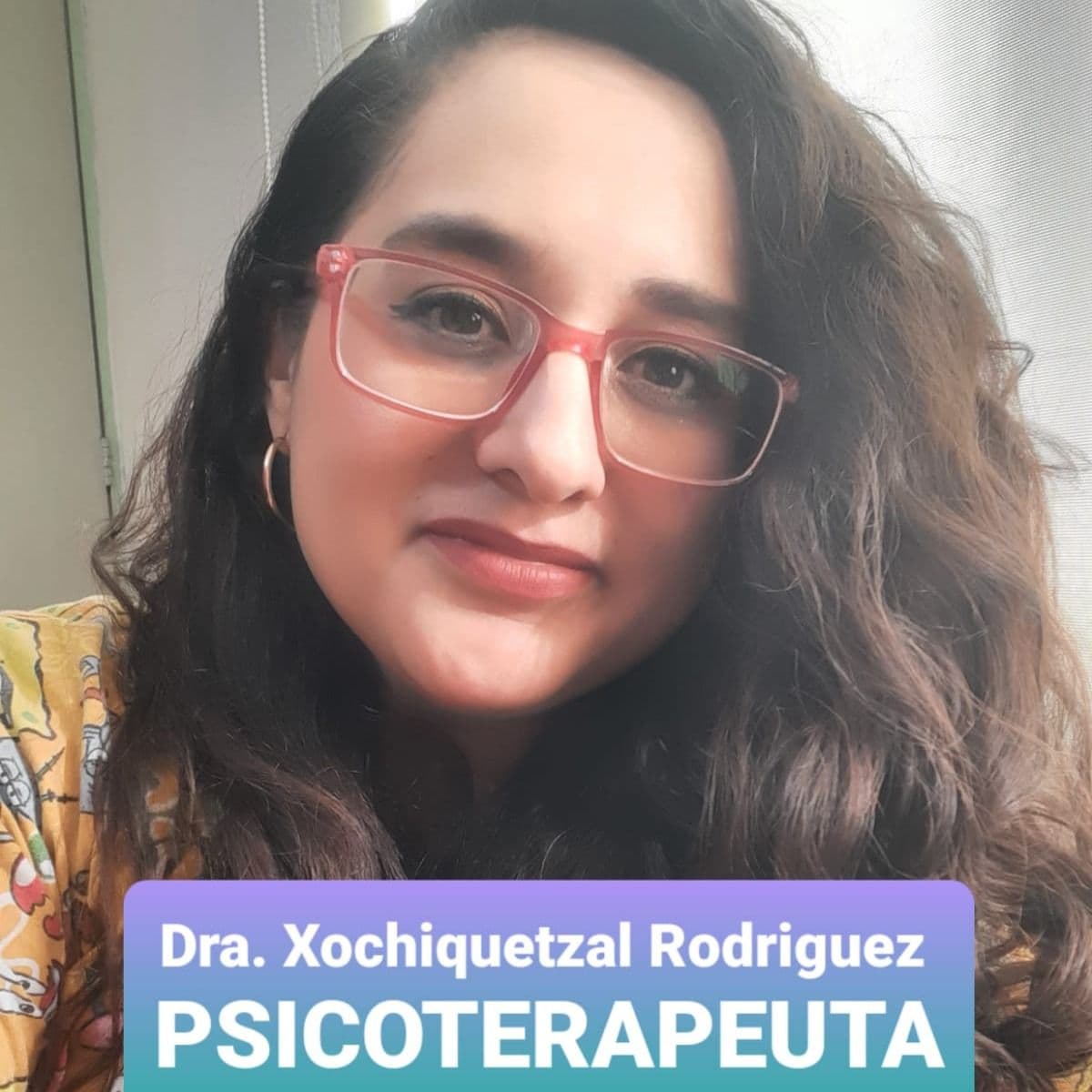 Foto de Dra. Xochiquetzal Xanat Rodriguez Rivera