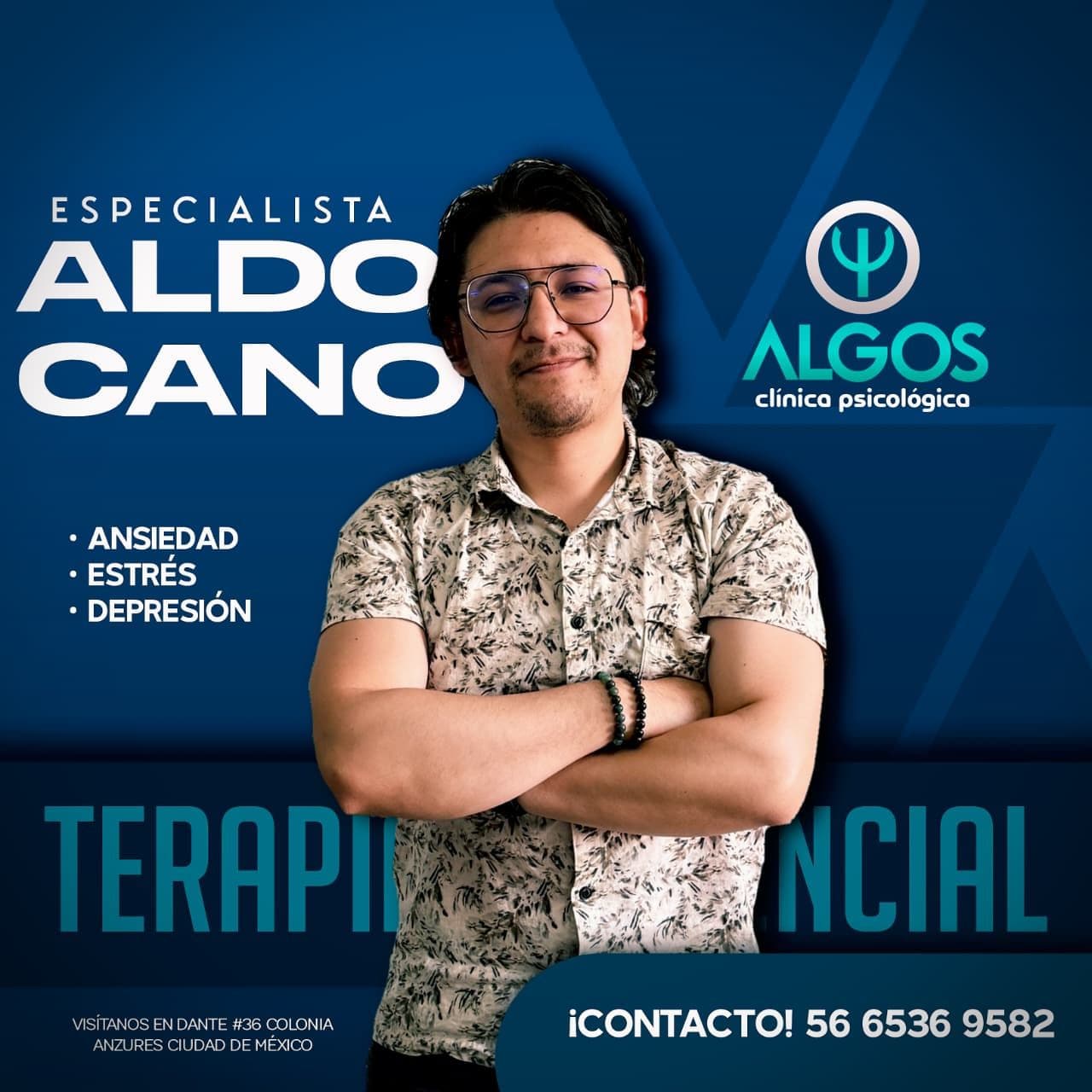 Foto de Lic. Aldo Cano Chavez