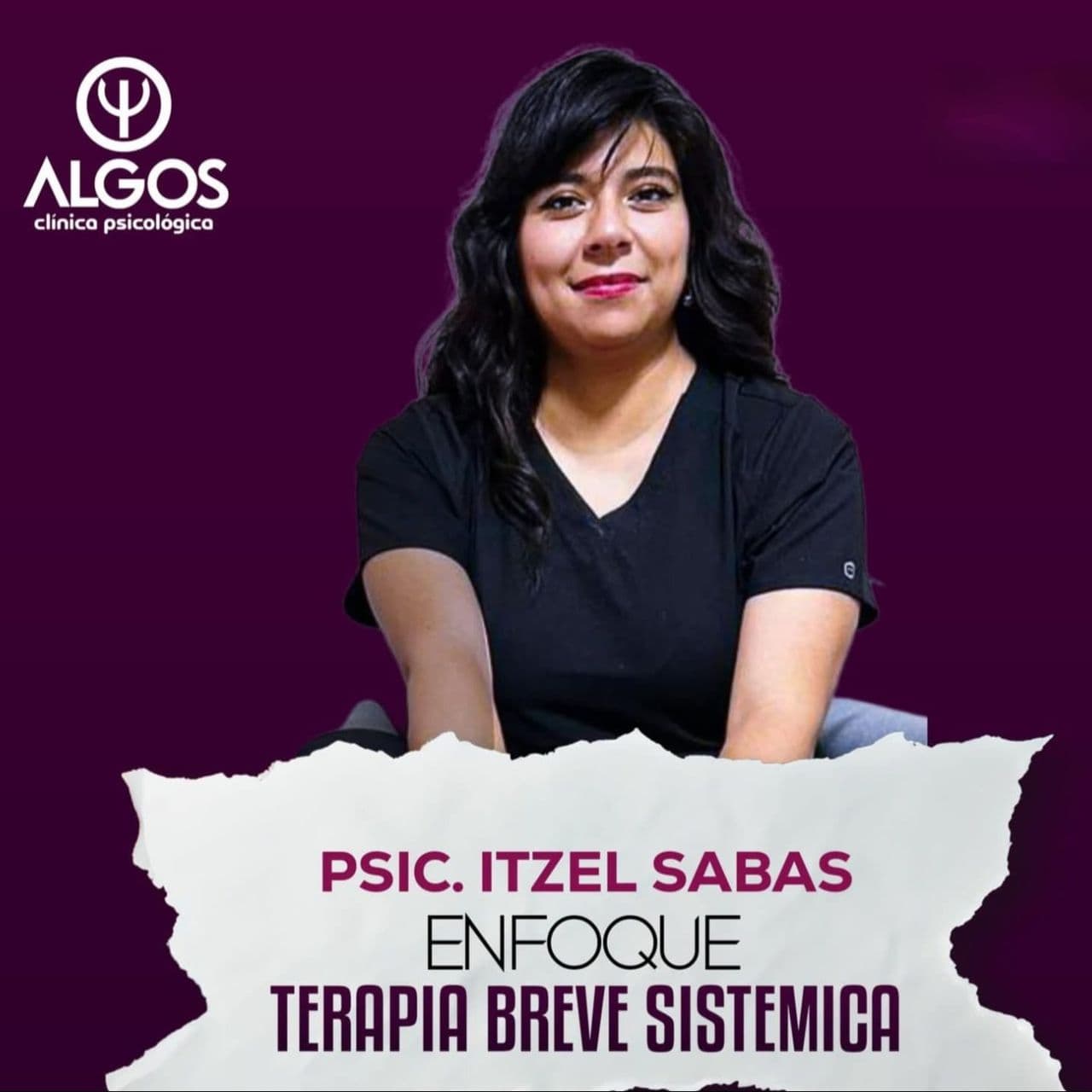Foto de Lic. Ana Itzel Sabas Jaramillo