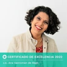 Foto de Lic. Ana Sanromán de Regil