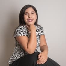 Foto de Lic. Andrea Libertad Alvarado
