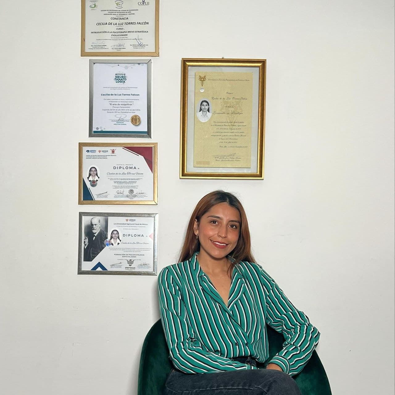 Foto de Lic. Cecilia de la Luz Torres Falcón