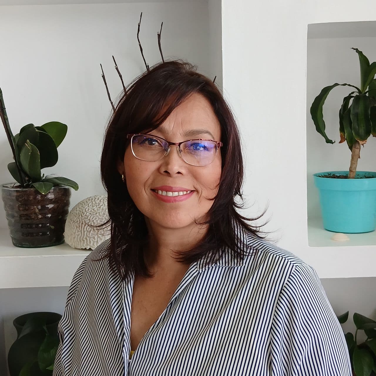 Foto de Lic. Celia Vásquez Arriaga
