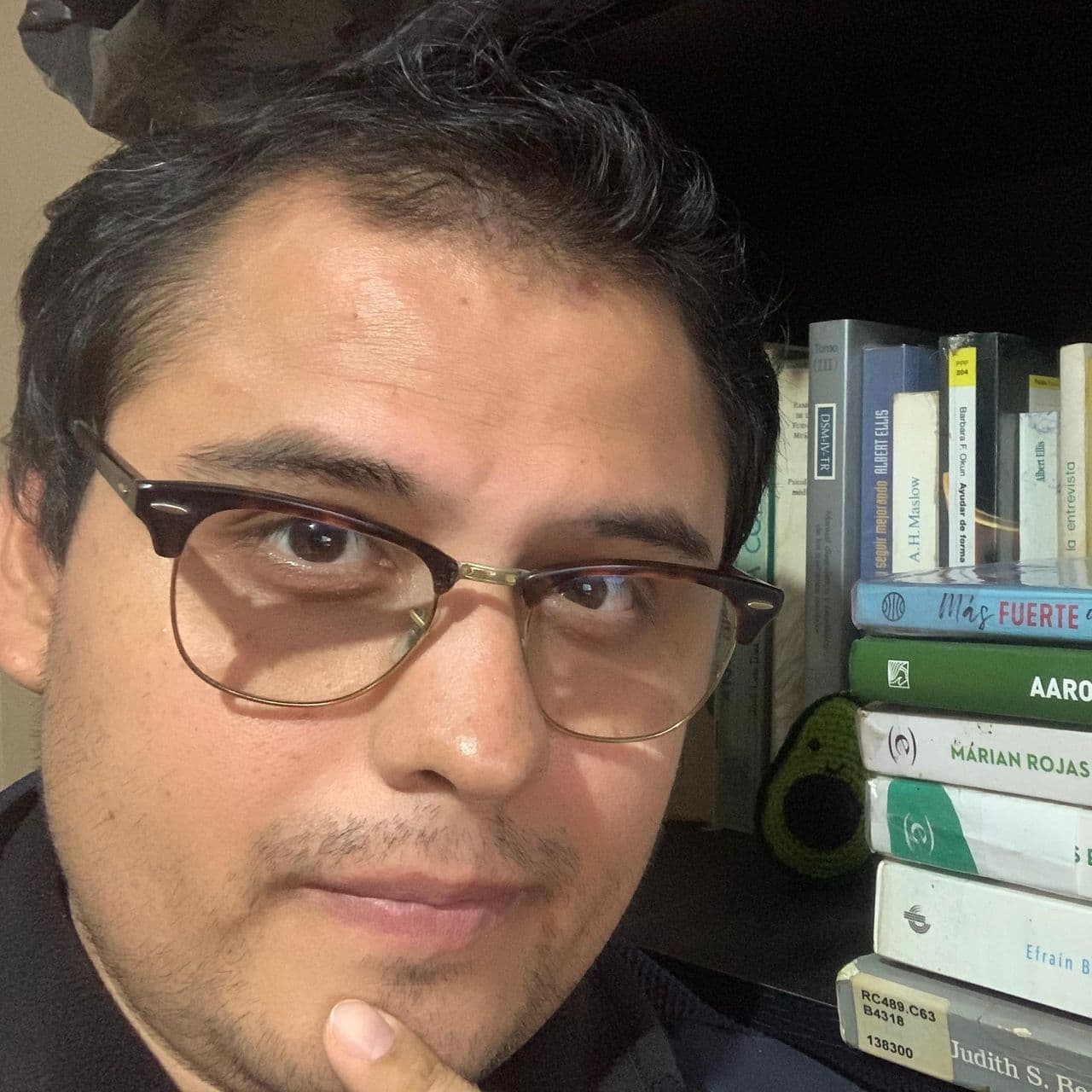 Foto de Lic. César Atzín Rivera Rivera