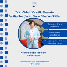 Foto de Lic. Citlalli Castillo Rugerio