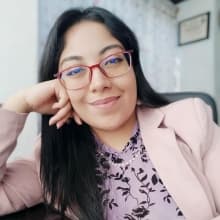 Foto de Lic. Claudia Aide Martinez Tlaltenco