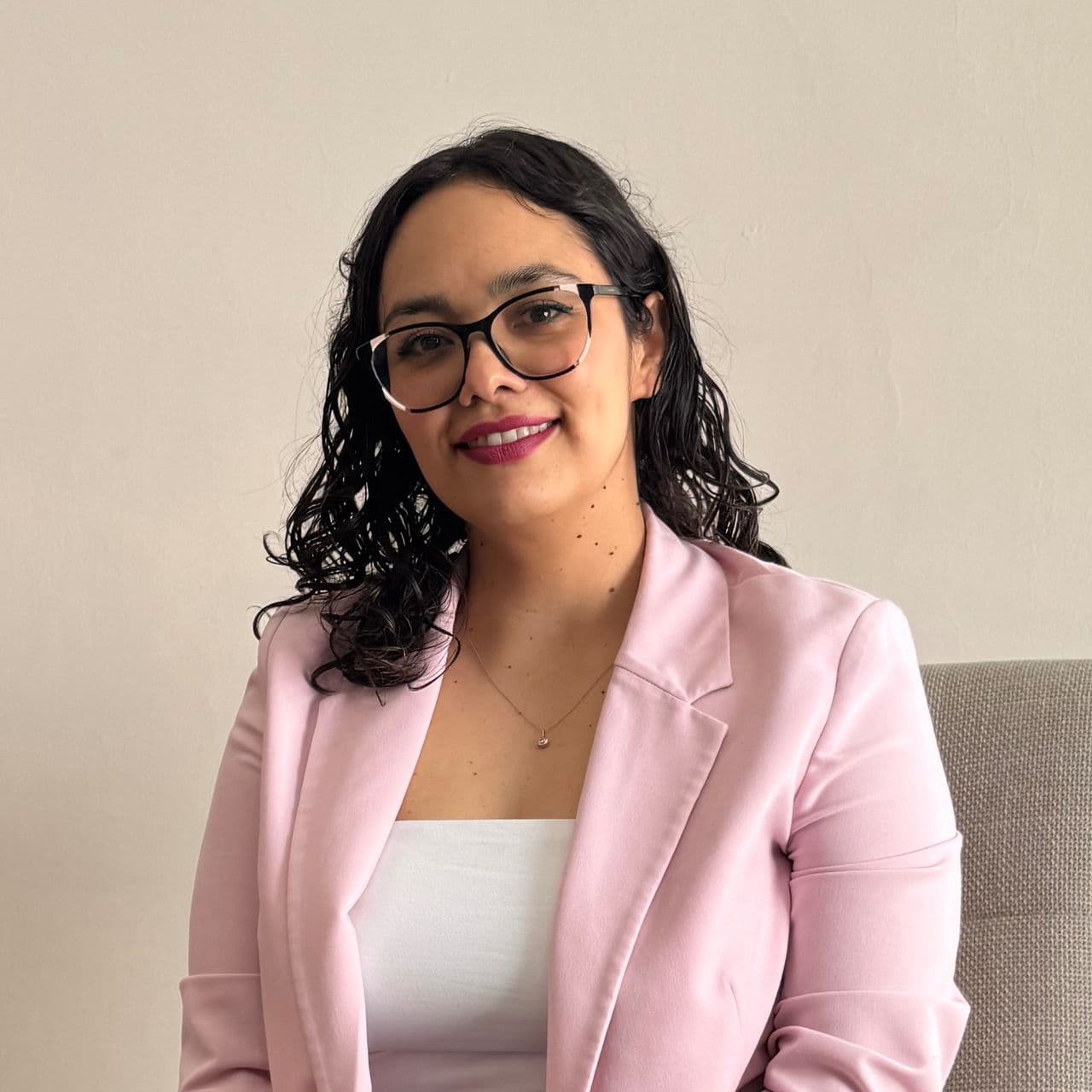 Foto de Lic. Cristina Vázquez