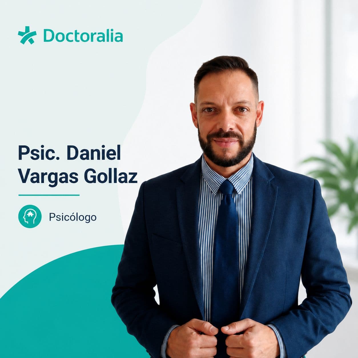Foto de Lic. Daniel Vargas Gollaz