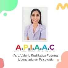 Foto de Lic. Daniela Valeria Rodriguez Fuentes