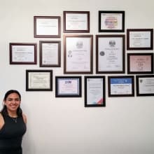 Foto de Lic. Diana Barrón Jiménez