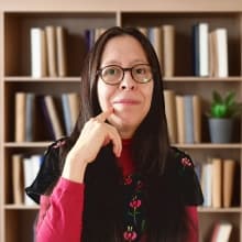 Foto de Lic. Dora Báez Cabrera
