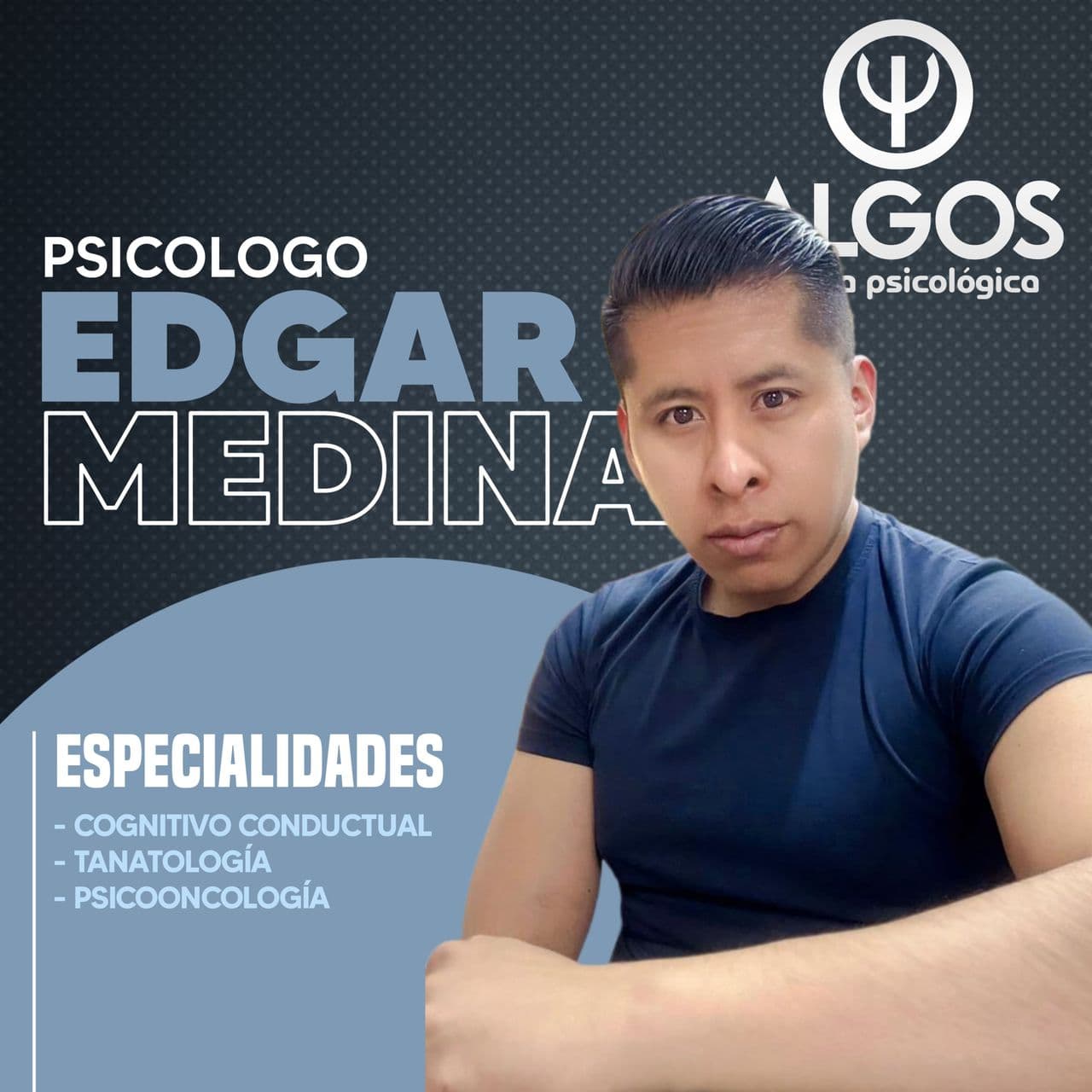 Foto de Lic. Edgar Medina Miguel