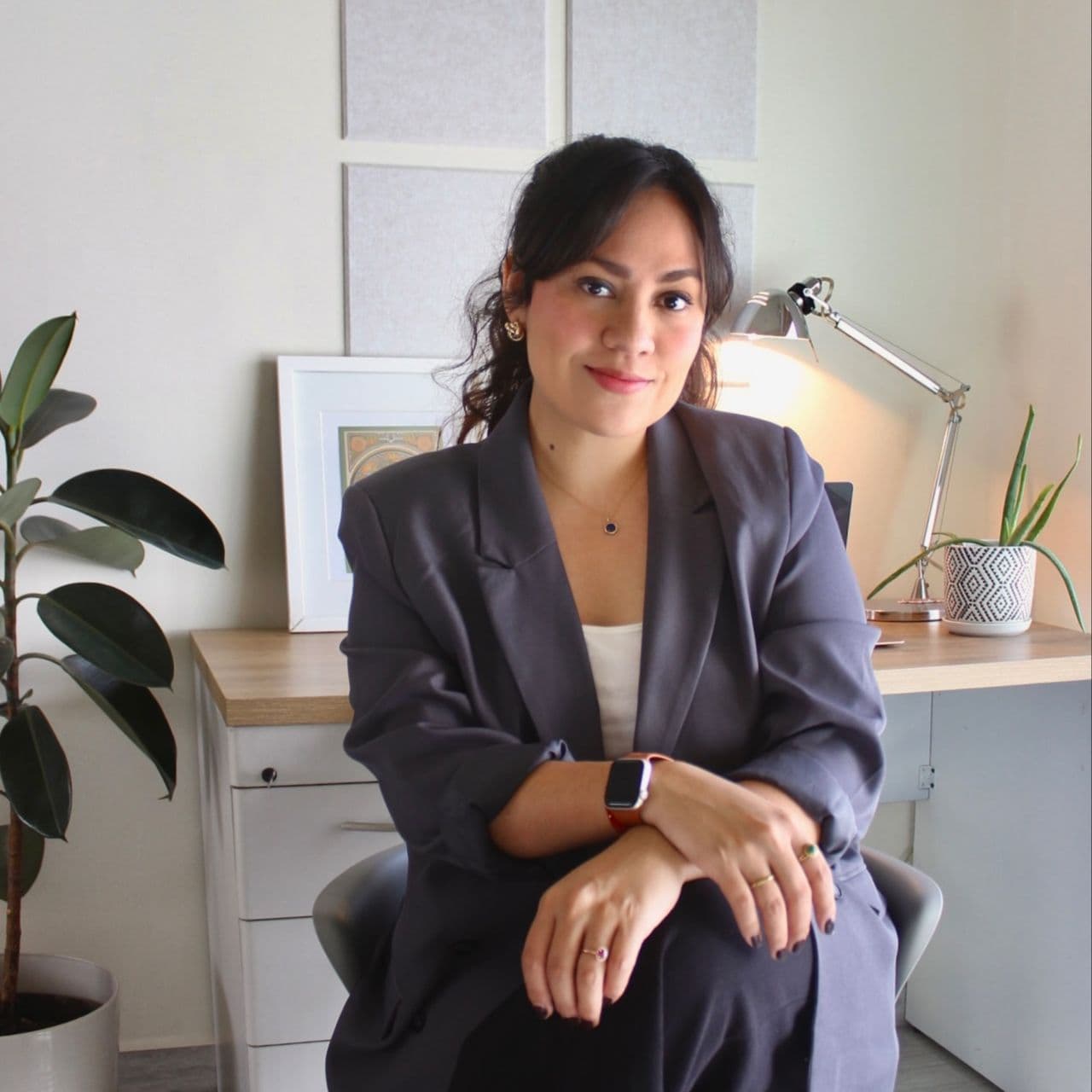 Foto de Lic. Elisa María Aguilar