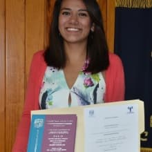 Foto de Lic. Elizabeth Sánchez Lugo