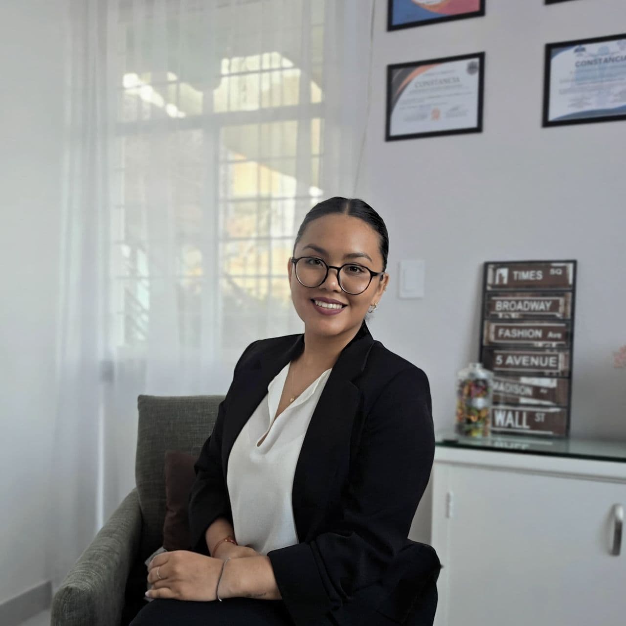 Foto de Lic. Estefany Chávez Hernández