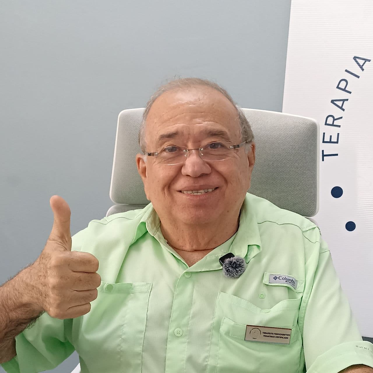 Foto de Lic. Fernando Miguel Novelo Pérez