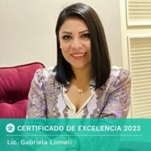 Foto de Lic. Gabriela Lomelí