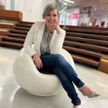 Foto de Lic. Ivette Péval