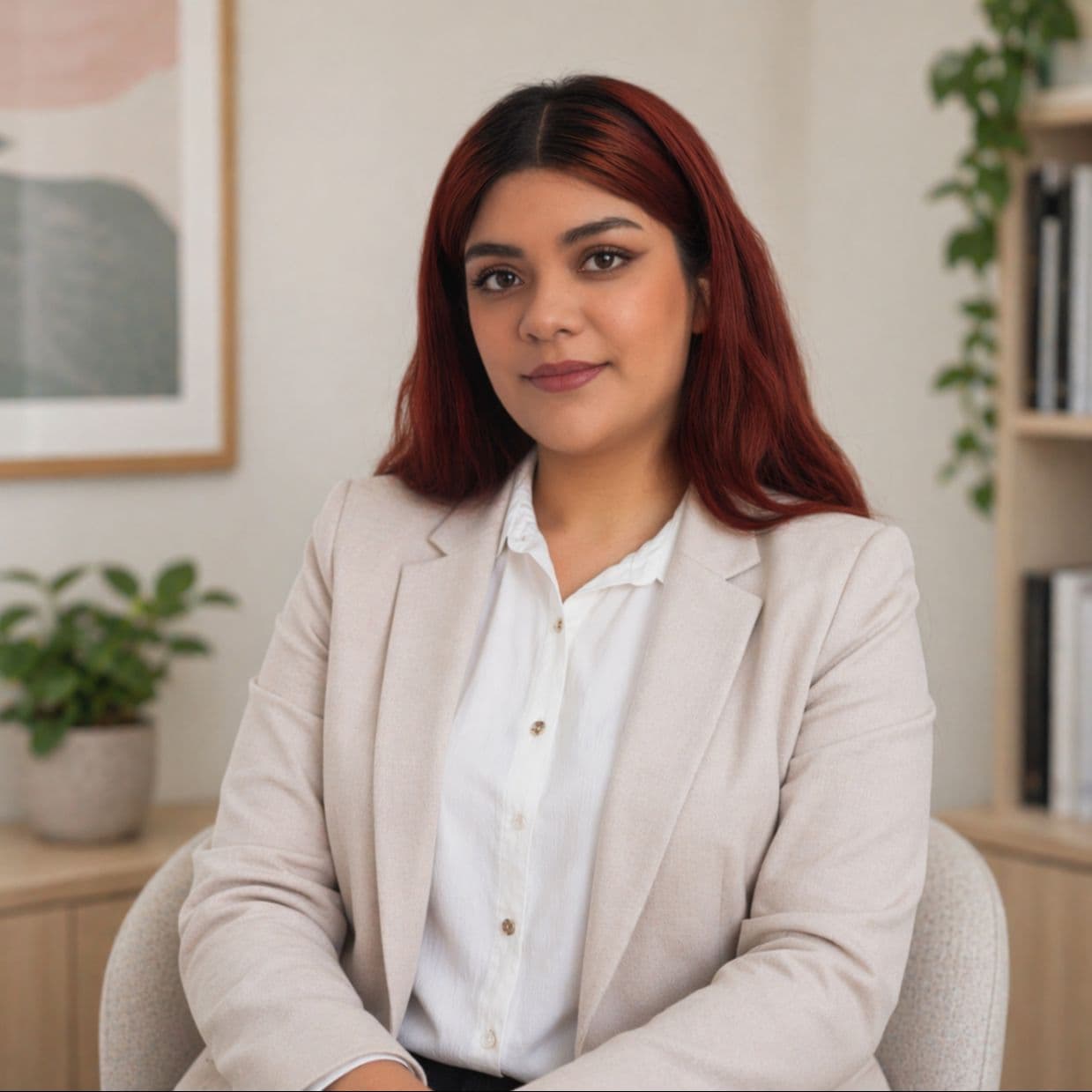 Foto de Lic. Jaqueline López Manríquez
