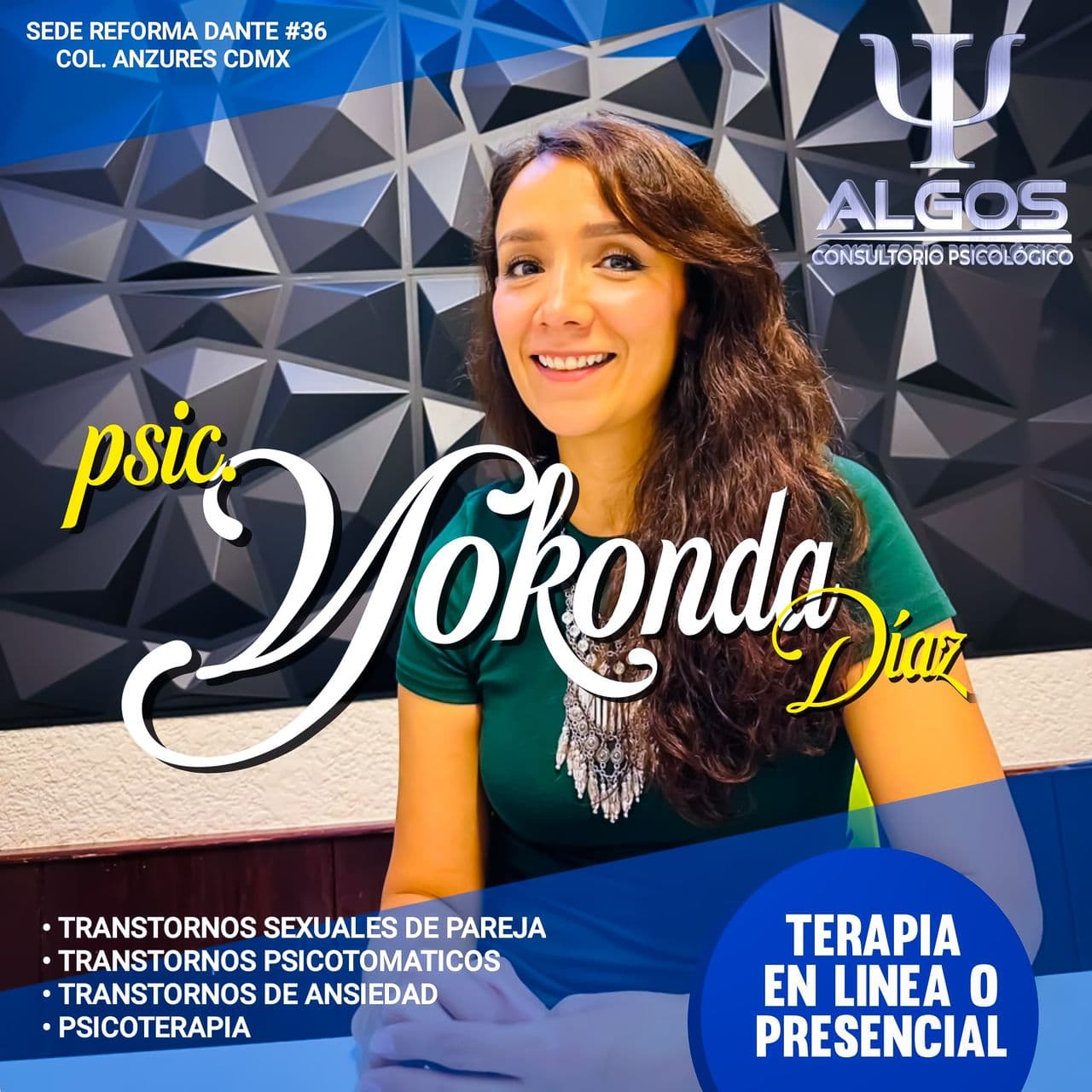 Foto de Lic. Jessica Yokonda Diaz Gomez