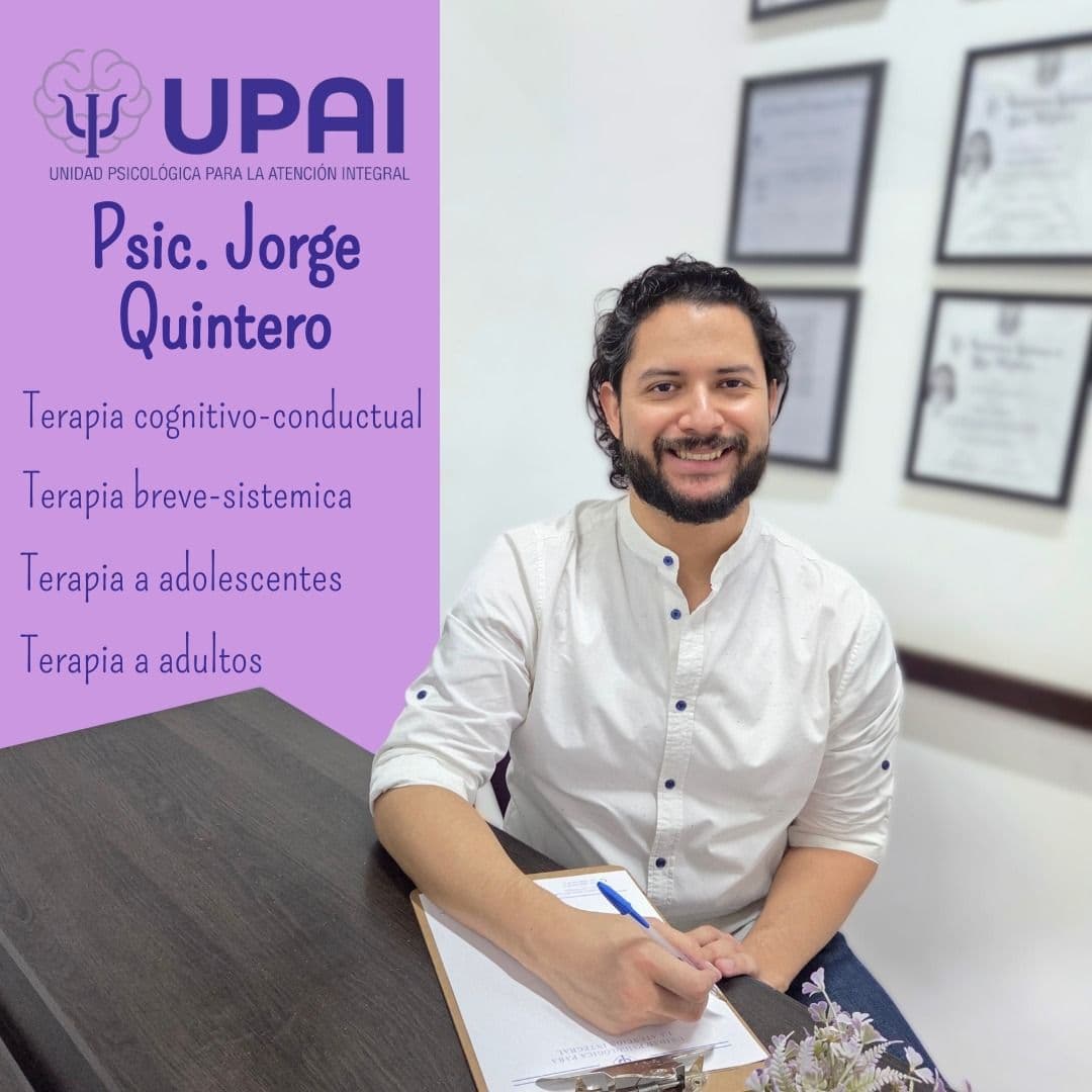 Foto de Lic. Jorge Quintero Jiménez
