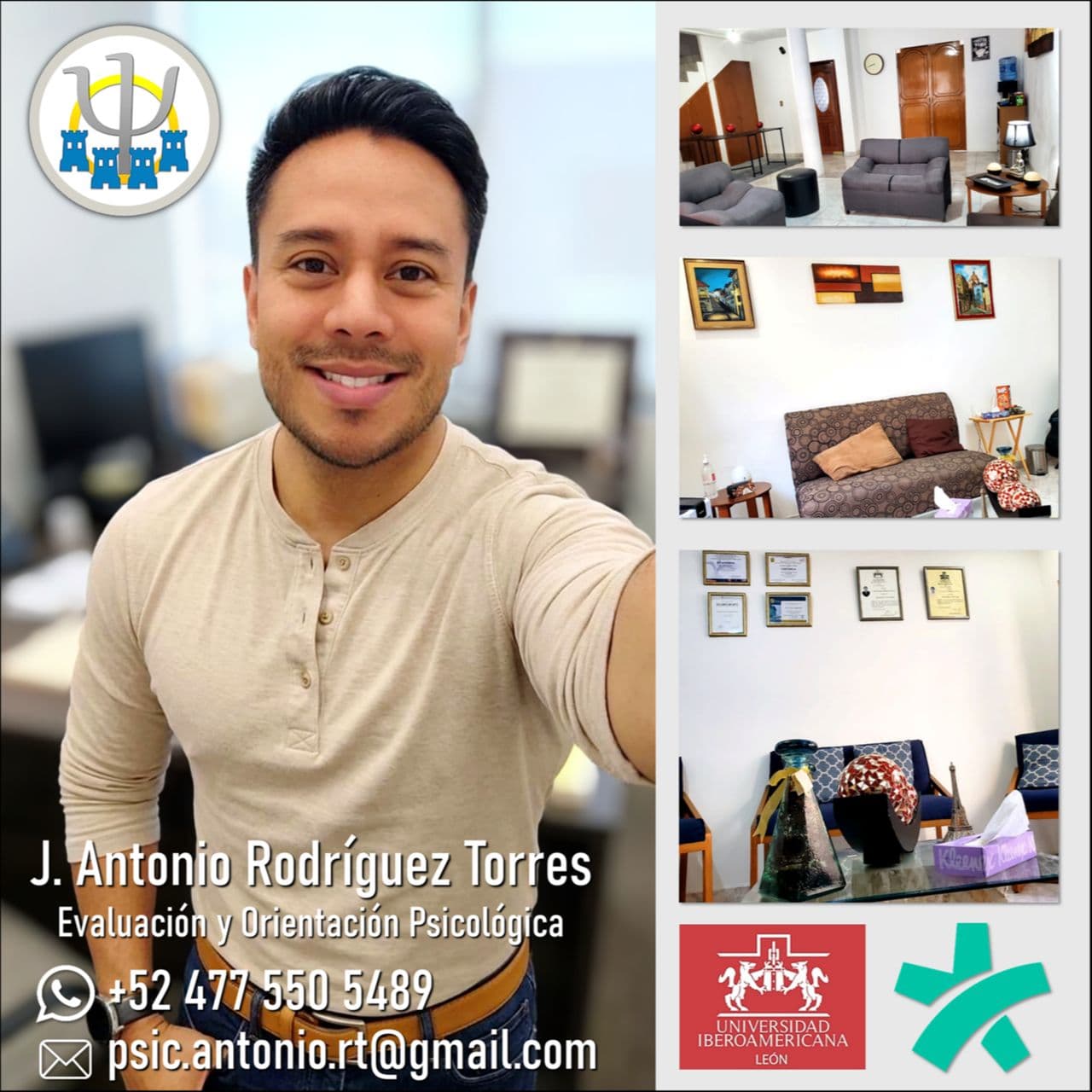 Foto de Lic. José Antonio Rodríguez Torres