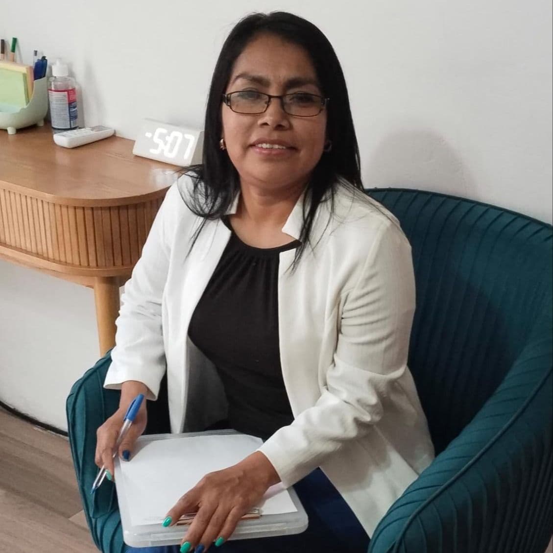 Foto de Lic. Josefina Román