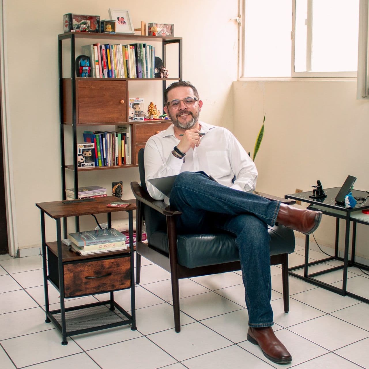 Foto de Lic. Juan Mauricio Silva Díaz
