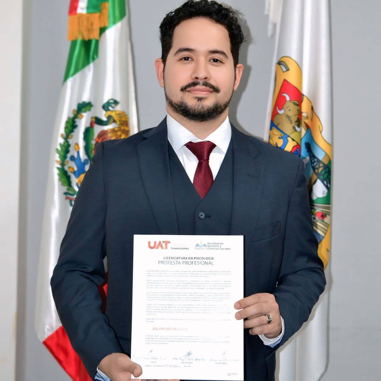 Foto de Lic. Julián Abdiel-Zair García de la Rosa