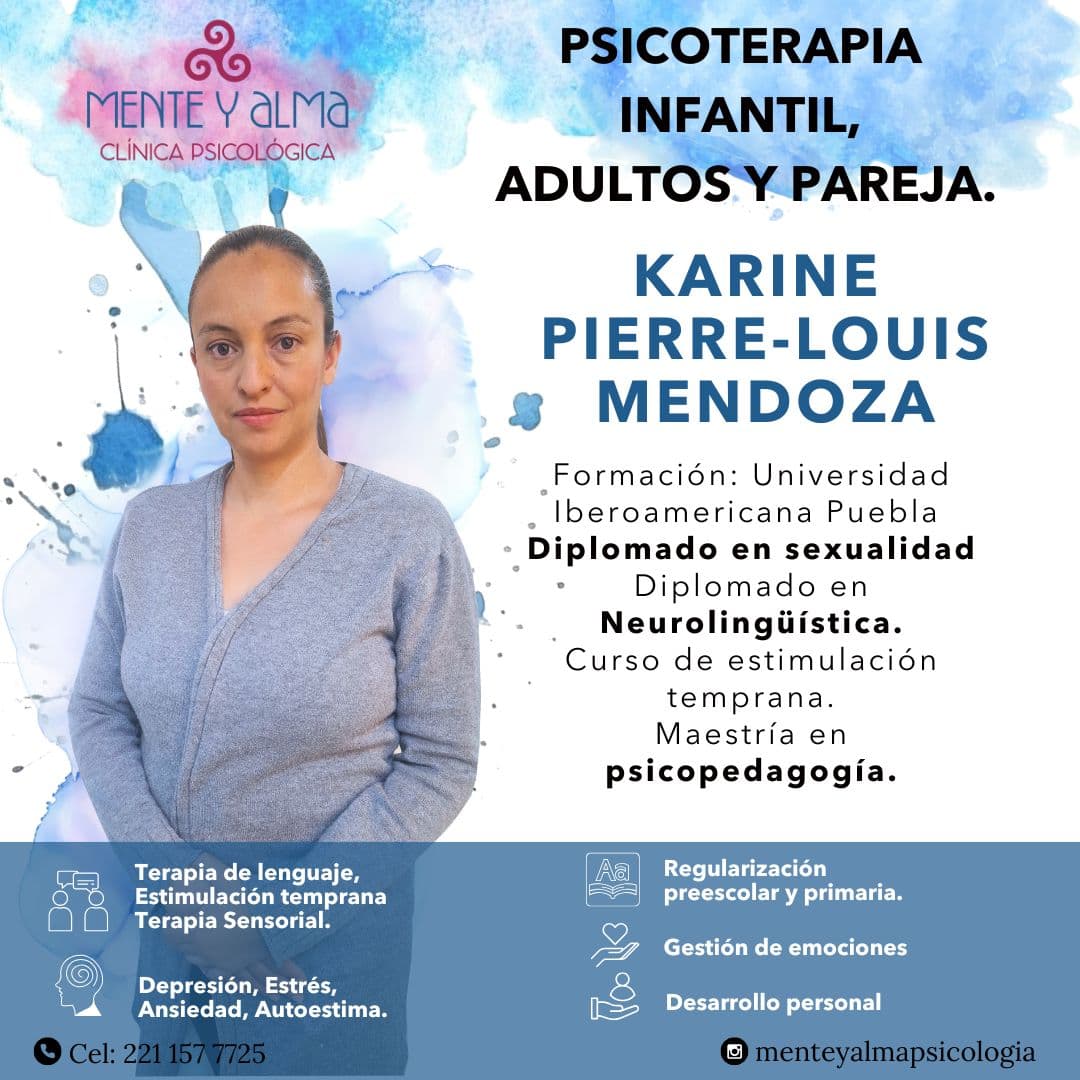 Foto de Lic. Karine Pierre-Louis Mendoza