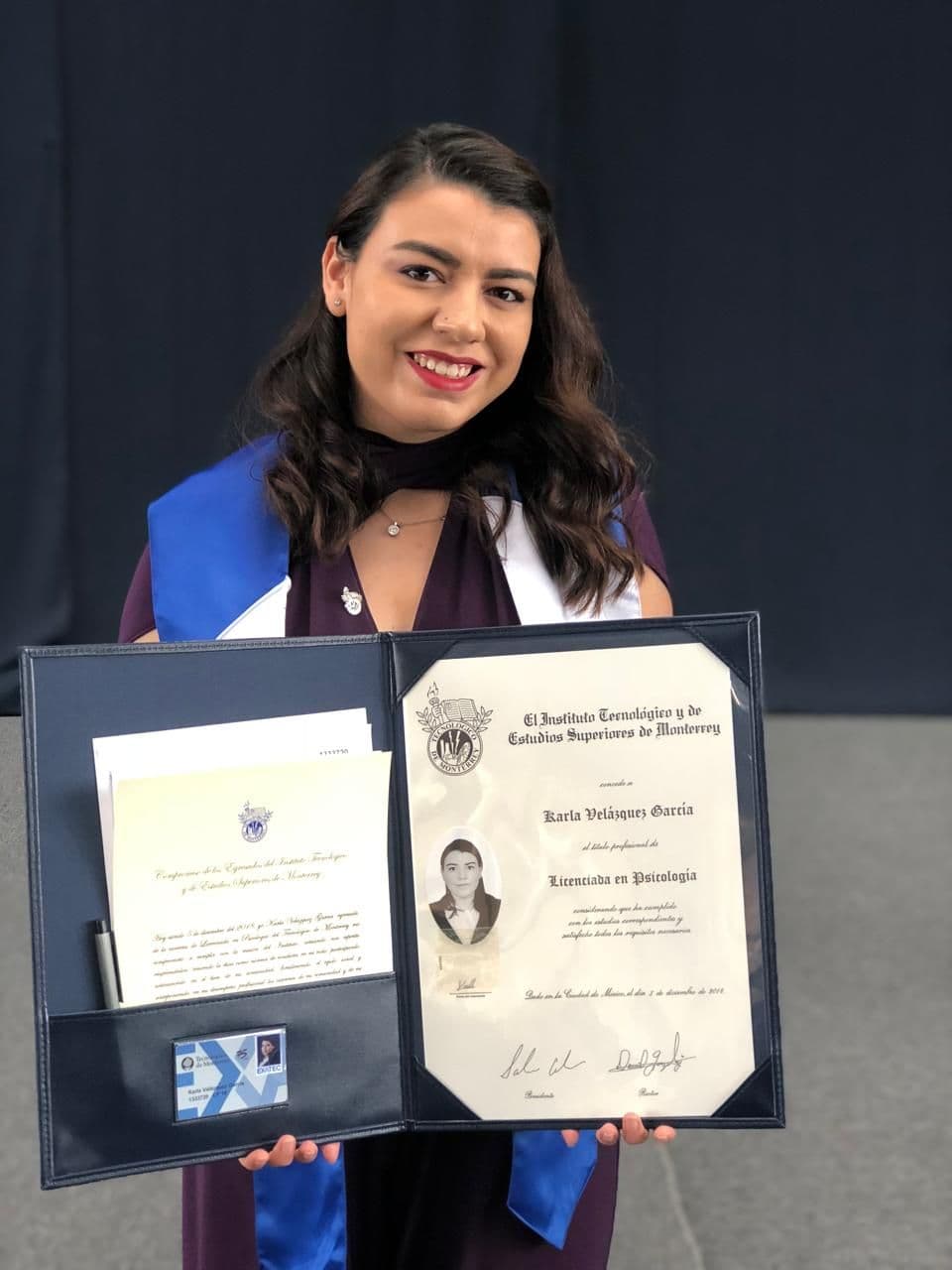 Foto de Lic. Karla Velazquez Garcia
