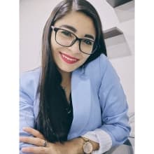 Foto de Lic. Karla Zecua Velarde