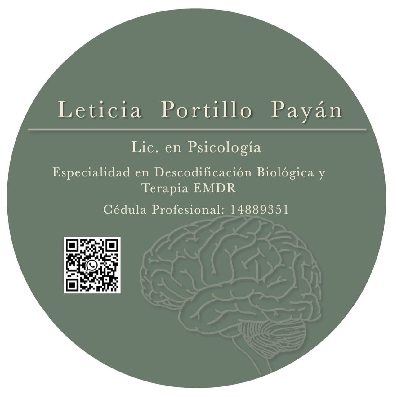 Foto de Lic. Leticia Portillo Payàn