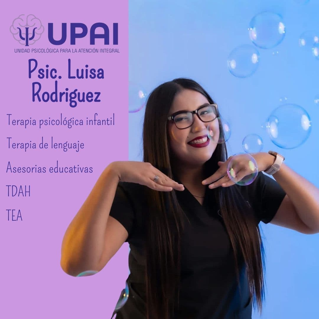 Foto de Lic. Luisa Fernanda Rodríguez Corrales