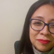 Foto de Lic. María Alejandra Cazares Vidal