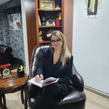 Foto de Lic. María Baca Cruz