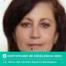 Foto de Lic. Maria del Carmen Navarro Mandujano