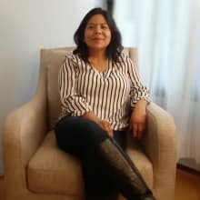 Foto de Lic. María Esther Vázquez Hernández