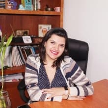 Foto de Lic. María Fernanda Flores Zuñiga