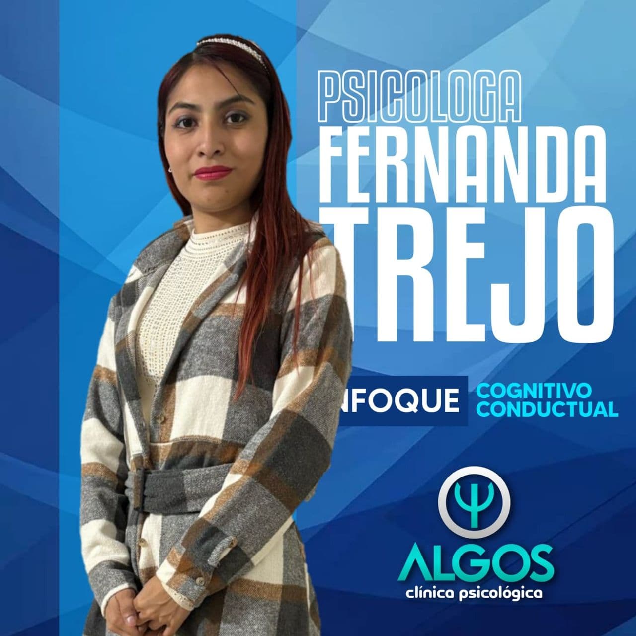 Foto de Lic. María Fernanda Pacheco Trejo