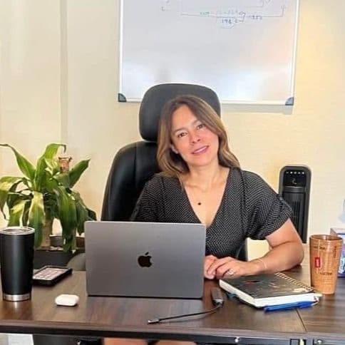Foto de Lic. María Ortega