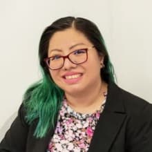 Foto de Lic. Martha J. Ramírez Terán