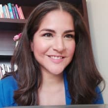 Foto de Lic. Mayra Aceves