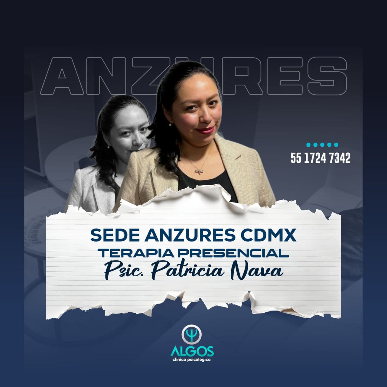 Foto de Lic. Patricia Nava Alejo