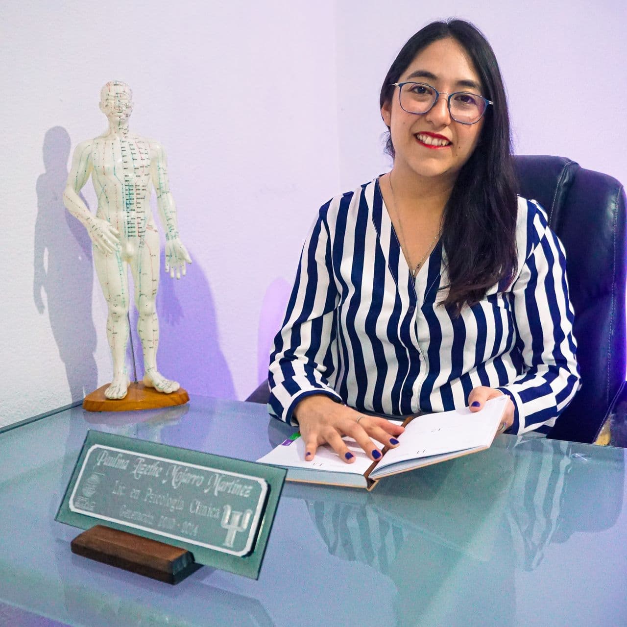 Foto de Lic. Paulina Lizethe Mojarro Martínez