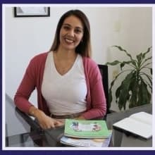 Foto de Lic. Paulina Sandoval