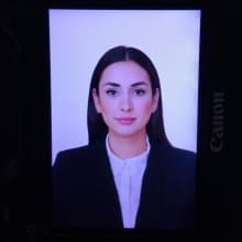 Foto de Lic. Rebeca García Marenco