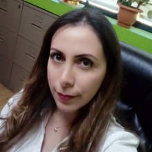 Foto de Lic. Rocío Pérez Fonseca